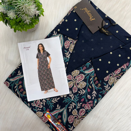 ✨ *Pranjul Classic Cotton Nighty* ✨