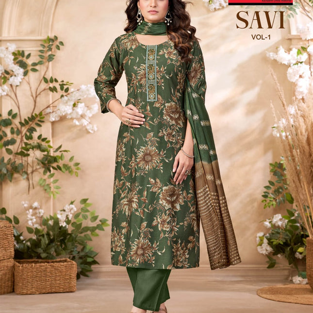 Graceful Ethnic Vibes 🌿