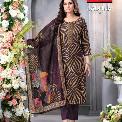 Sadhna Signature Vatican Silk Edit