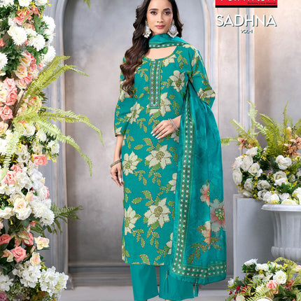 Sadhna Royal Vatican Silk Set