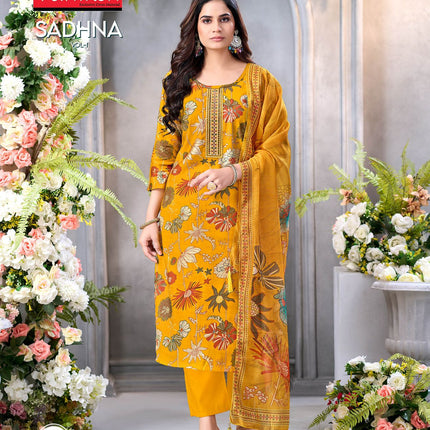 Sadhna Heritage Vatican Silk Collection
