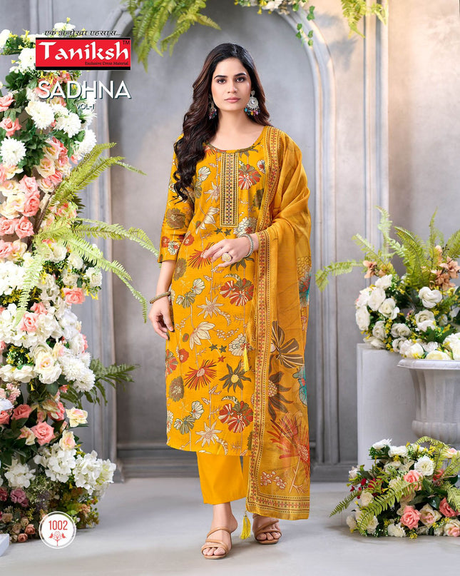 Sadhna Heritage Vatican Silk Collection