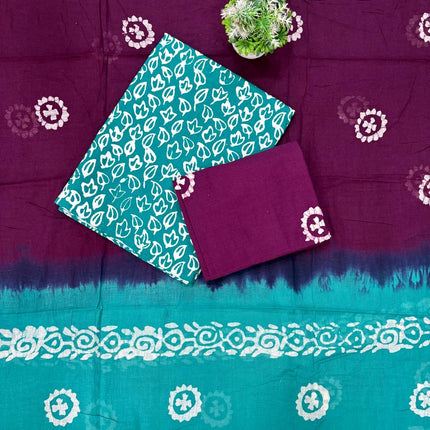 Batik Dress Material - BDM 001