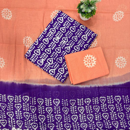 Batik Dress Material - BDM 002