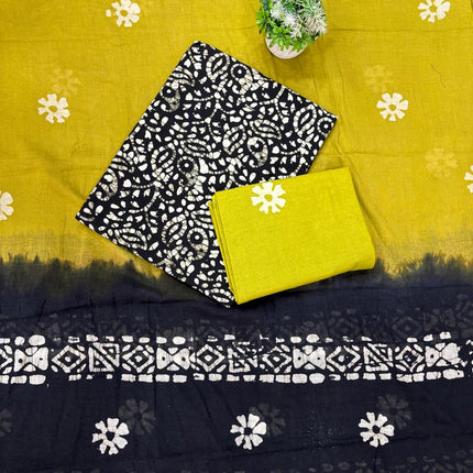Batik Dress Material - BDM 004