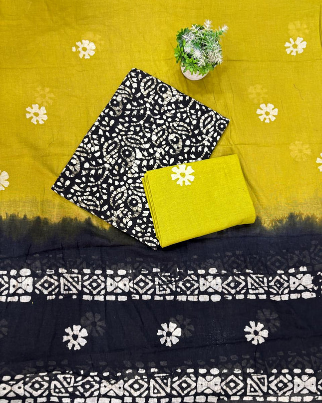 Batik Dress Material - BDM 004