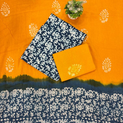 Batik Dress Material - BDM 005