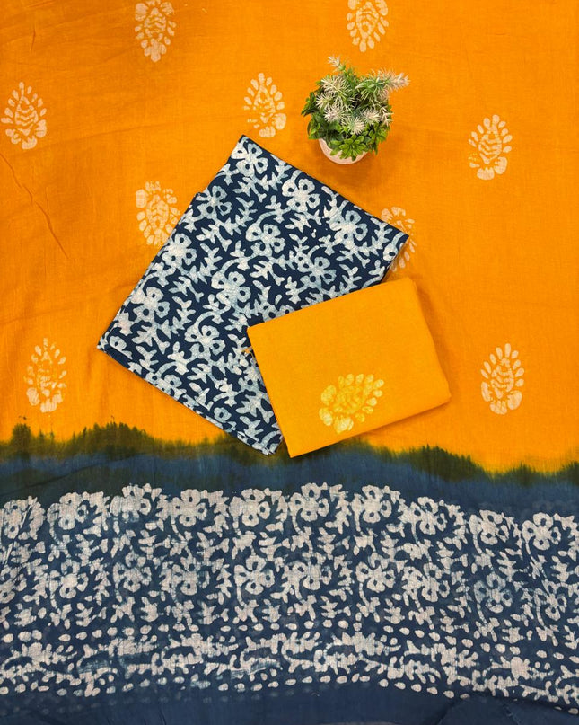 Batik Dress Material - BDM 005