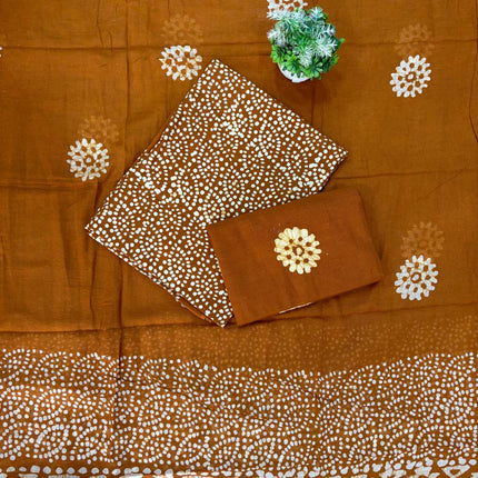 Batik Dress Material - BDM 008