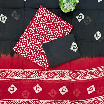 Batik Dress Material - BDM 012