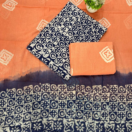 Batik Dress Material - BDM 014