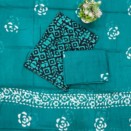 Batik Dress Material - BDM 017