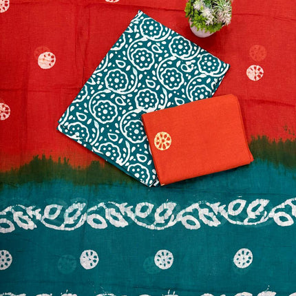 Batik Dress Material