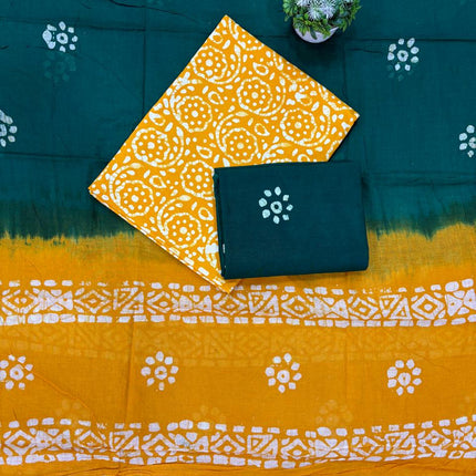 Batik Dress Material