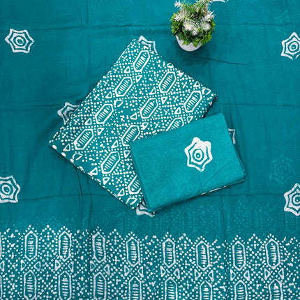 Batik Dress Material