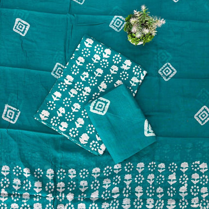 Batik Dress Material