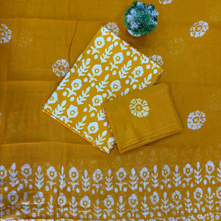 Batik Dress Material