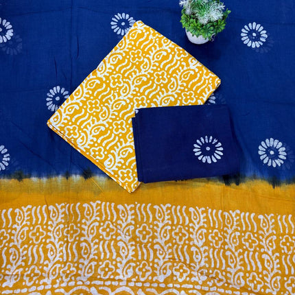 Batik Dress Material