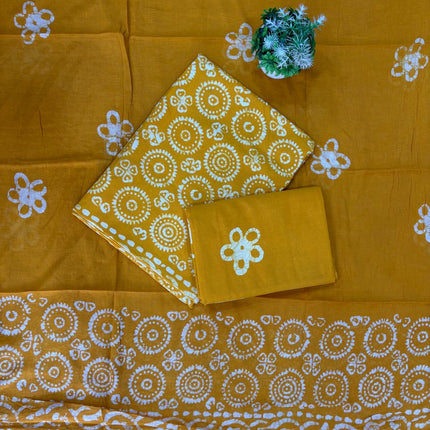 Batik Dress Material