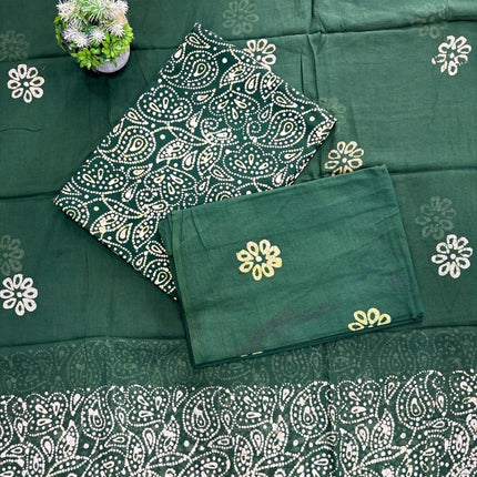Batik Dress Material