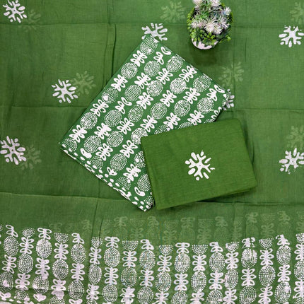 Batik Dress Material