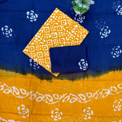 Batik Dress Material