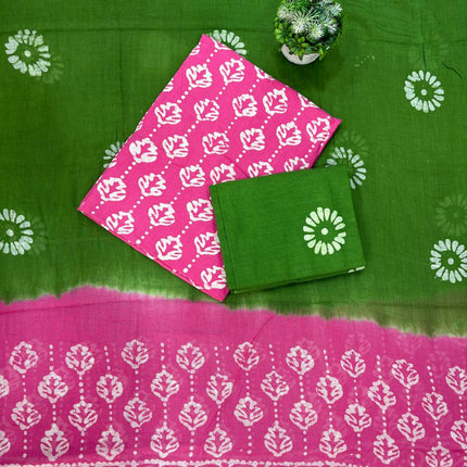 Batik Dress Material