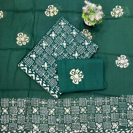 Batik Dress Material