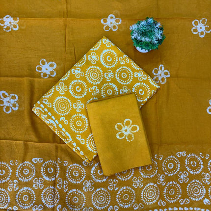 Batik Dress Material