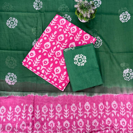 Batik Dress Material