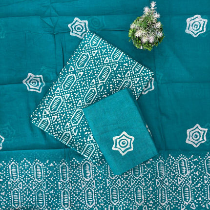 Batik Dress Material