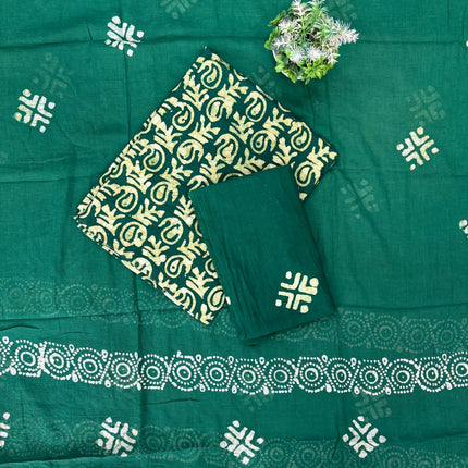Batik Dress Material