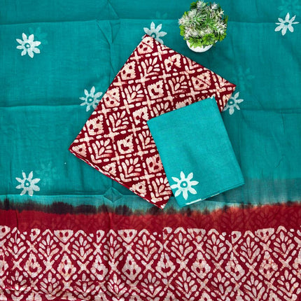 Batik Dress Material