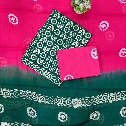Batik Dress Material