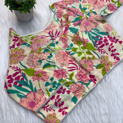 Readymade Blouse - (Size-36-40) - RB 101