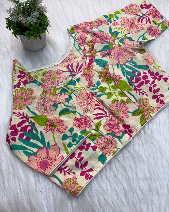 Readymade Blouse - (Size-36-40) - RB 101