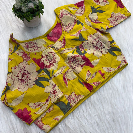 Readymade Blouse - (Size-36-40) - RB 102