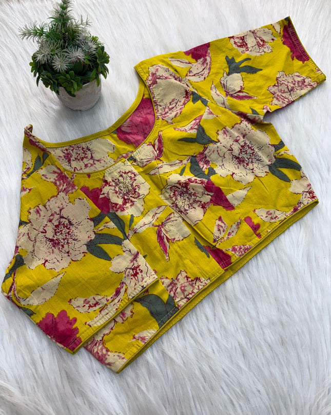 Readymade Blouse - (Size-36-40) - RB 102