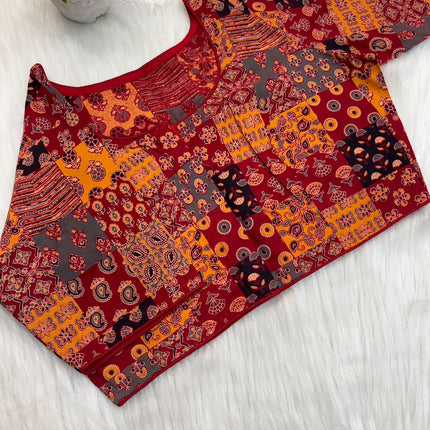 Readymade Blouse - (Size-36-40) - RB 104