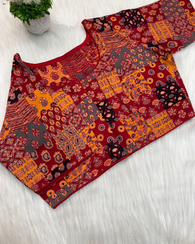 Readymade Blouse - (Size-36-40) - RB 104