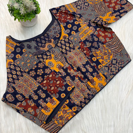 Readymade Blouse - (Size-36-40) - RB 105