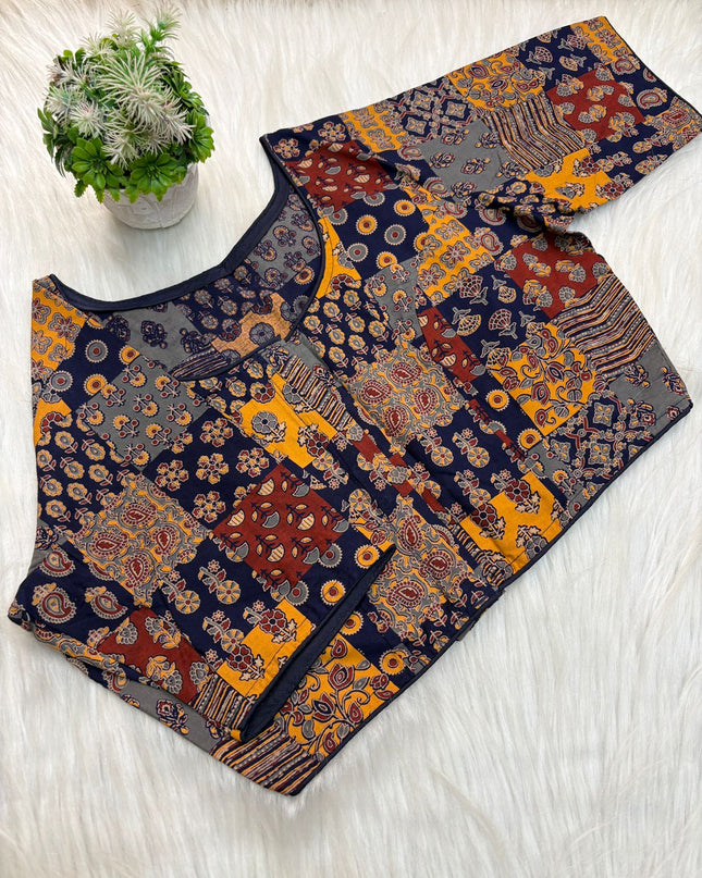 Readymade Blouse - (Size-36-40) - RB 105