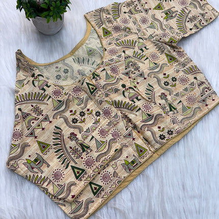 Readymade Blouse - (Size-36-40) - RB 106