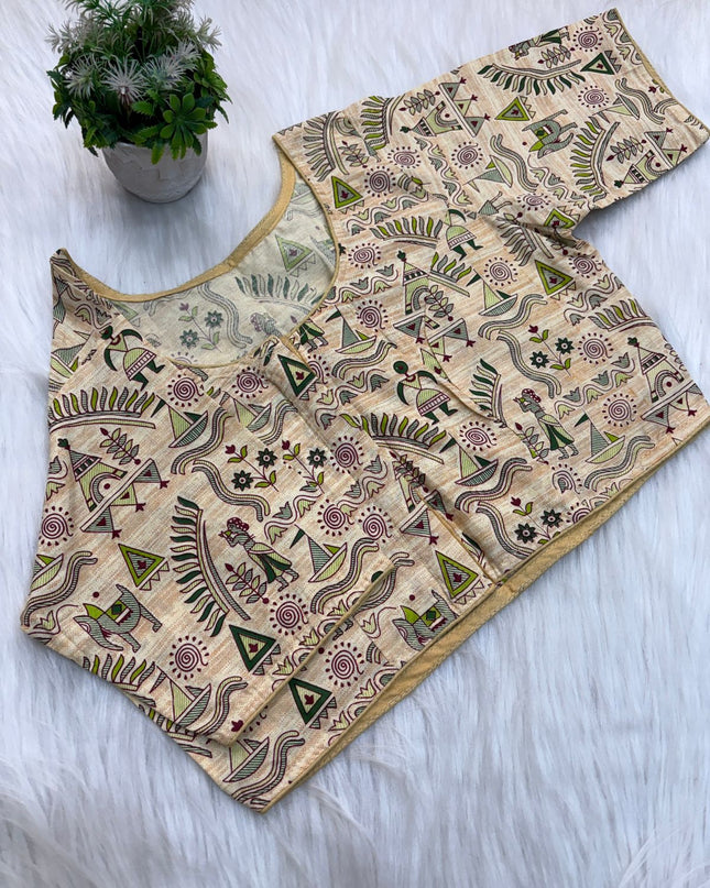 Readymade Blouse - (Size-36-40) - RB 106