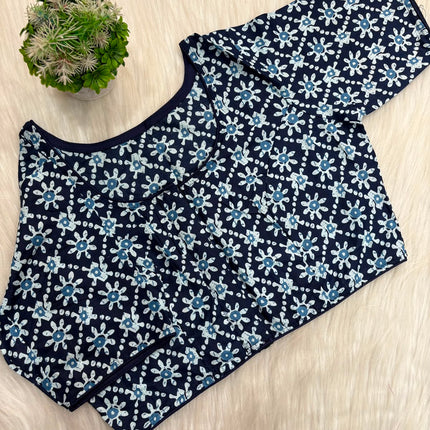 Readymade Blouse - (Size-36-40) - RB 107