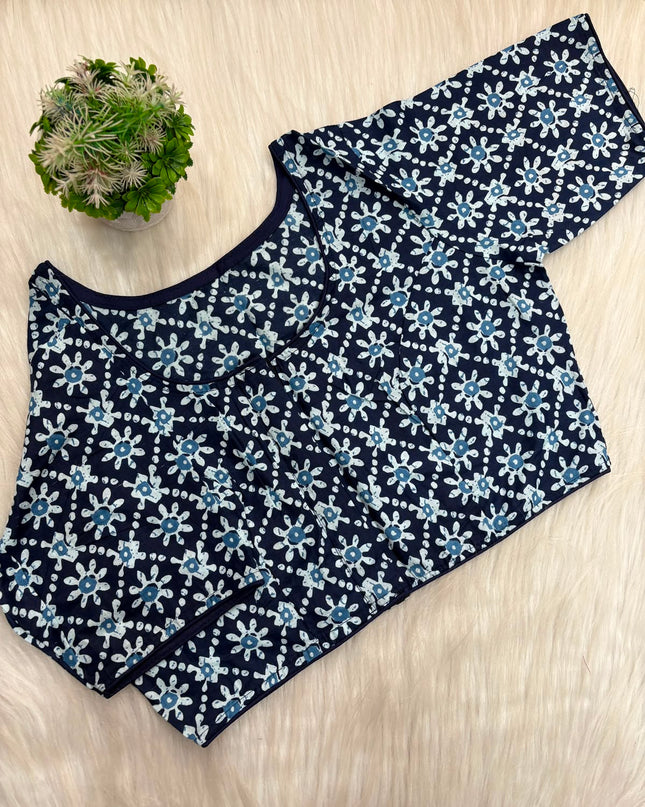 Readymade Blouse - (Size-36-40) - RB 107