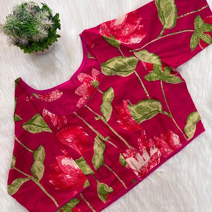 Readymade Blouse - (Size-36-40) - RB 108