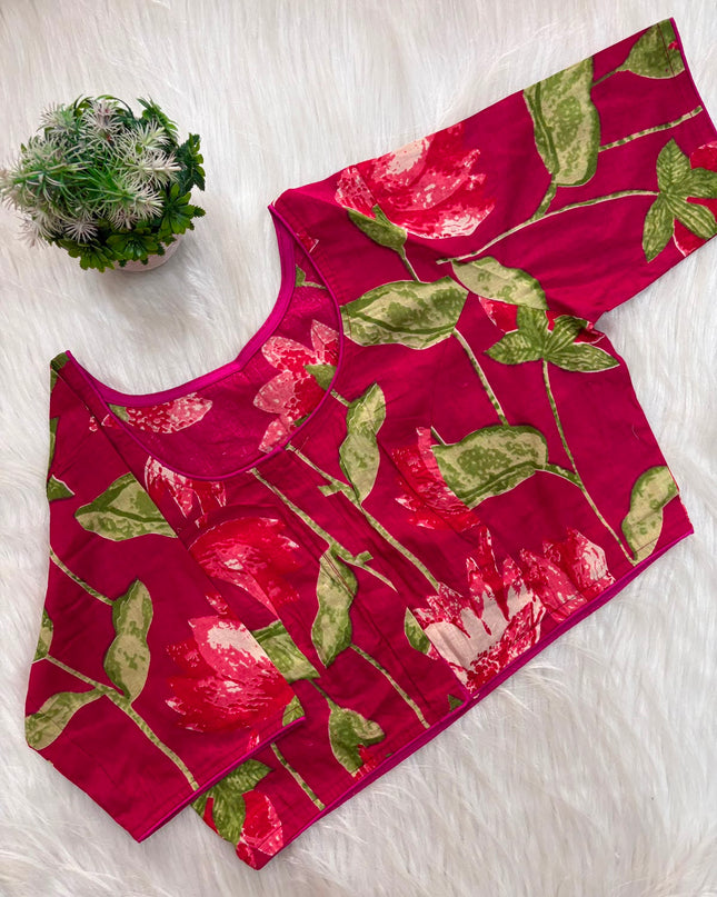 Readymade Blouse - (Size-36-40) - RB 108