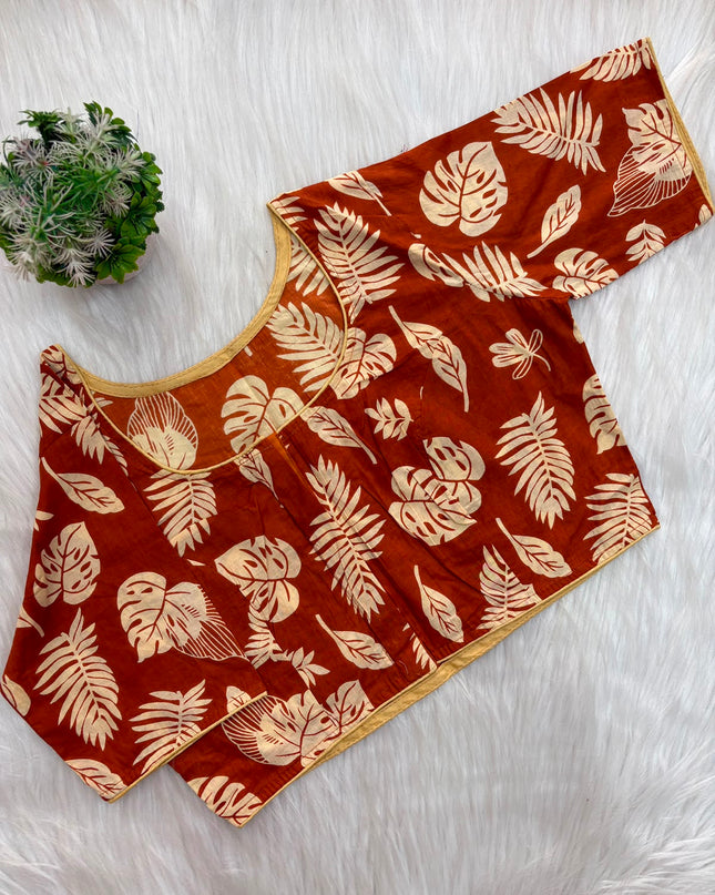&nbsp;Readymade Blouse - (Size-36-40) - RB 110