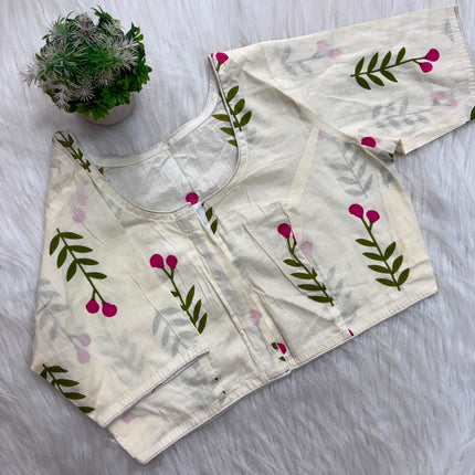 Readymade Blouse - (Size-36-40) - RB 111